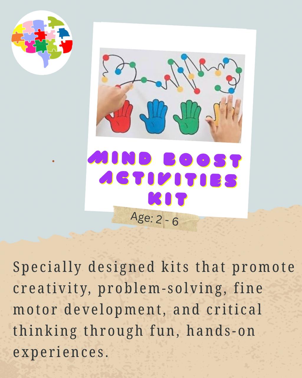Mind Boost Activity Kit